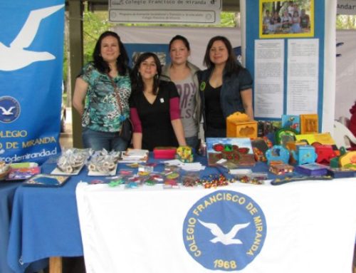 Stand del Programa de Integración en Encuentro de Discapacidad