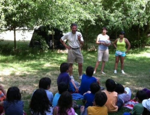 Exitoso Campamento de Deportes