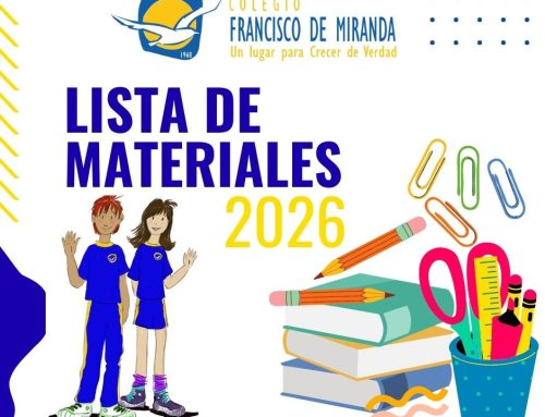 Lista de Materiales 2026