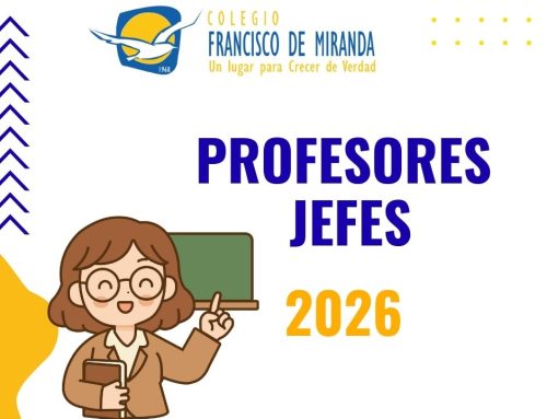 Profesores Jefes 2026