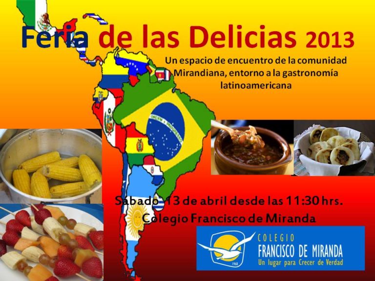Feria De Las Delicias Colegio Francisco De Miranda 9705
