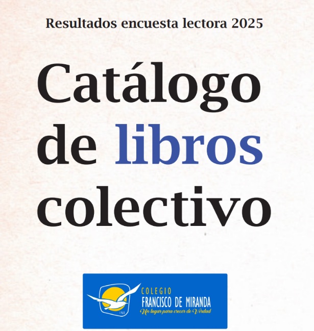 Catálogo de Libros