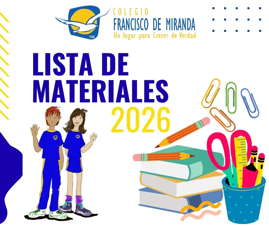 Lista de Materiales 2026