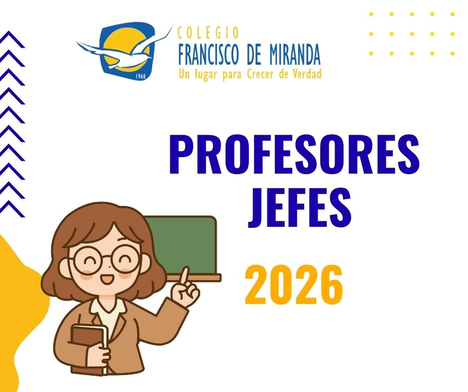 Profesores Jefes 2026
